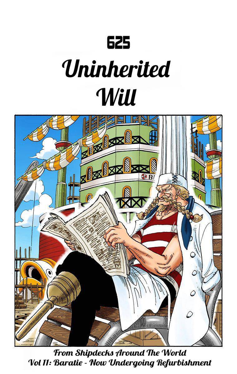 One Piece Digital Colored Chapter 680 image 02